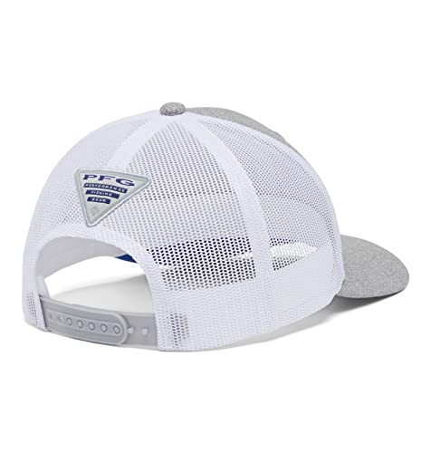 Image of Columbia Unisex Adult PFG Logo Mesh Ball Cap