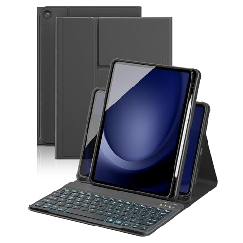 YBING Keyboard Case for Samsung Galaxy Tab A11 Plus & Galaxy Tab A9 Plus