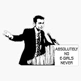 No E-Girls Nick Fuentes Decal Vinyl Bumper Sticker 5"