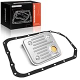 A-Premium Automatic Transmission Fluid Filter with Pan Gasket, Compatible with - 1991-2015 - Chevy Silverado 1500 2500 HD, Tahoe, Suburban, Express & GMC Sierra 3500, Yukon, Savana & Cadillac Escalade