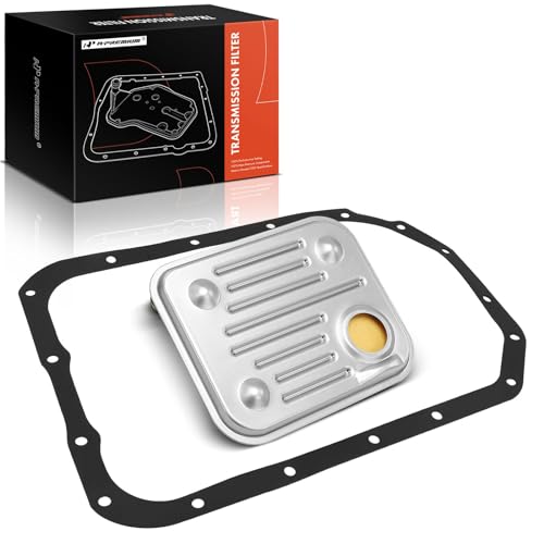 A-Premium Automatic Transmission Fluid Filter with Pan Gasket, Compatible with - 1991-2015 - Chevy Silverado 1500 2500 HD, Tahoe, Suburban, Express & GMC Sierra 3500, Yukon, Savana & Cadillac Escalade
