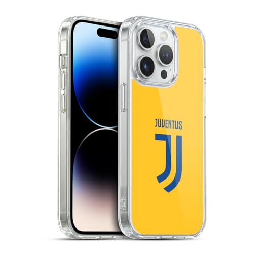Funda Juventus iPhone 13 Pro con licencia oficial Head Case Designs y acabado suave premium