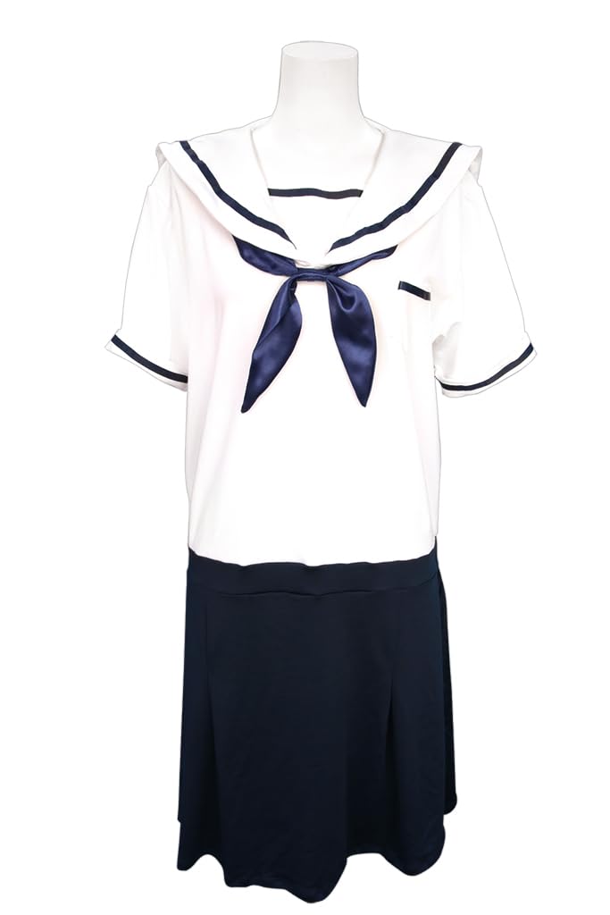 Amazon | Tamatoys(タマトイズ) 夏服セーラーパジャマ おとこの娘用 2L