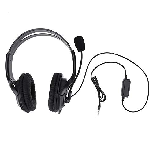SUPERELE Universal Wired Headphone Video Games Gamer Headset 3.5mm Gaming Headphones with Microphone