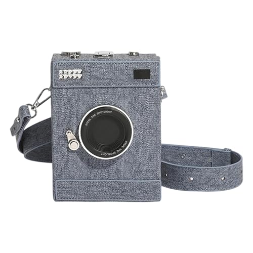 Sac bandoulière rétro pour appareil photo avec sangle réglable confortable