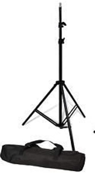 SHOPEE SP-250 Umbrella Flash Light Stand Photo Video Studio Lighting Photography Stand with Carry Bag