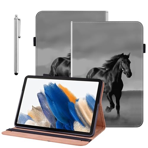 Étui en cuir PU pour Lenovo Tab Plus 11.5 2024 housse à rabat avec support et porte-stylo intégré