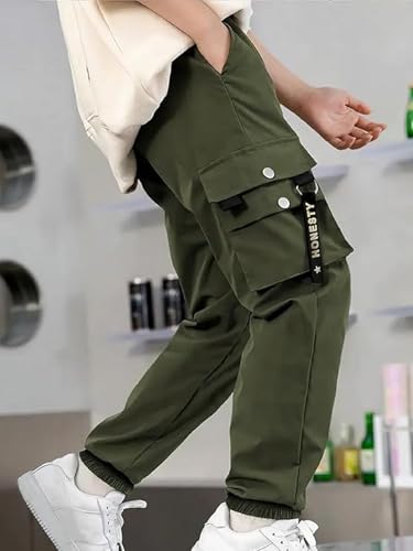 Image of Cargo Pants for Boy's | Cotton Cargo Trousers|Cargo for Boy |Cotton Cargo Pant |Boy's Pant