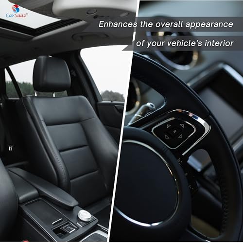 Image of CAR SAAZ Leather Vinyl & Dashboard Polish 5 LTR | Car Dashboard & Interior Polish | Premium Polish for Car Interior, Seats Covers, Door Panels, Leather Surfaces and More | Restores and Protects (5L)