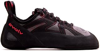 Evolv Nighthawk Climbing Shoe - Men's Gray/Black 10.5