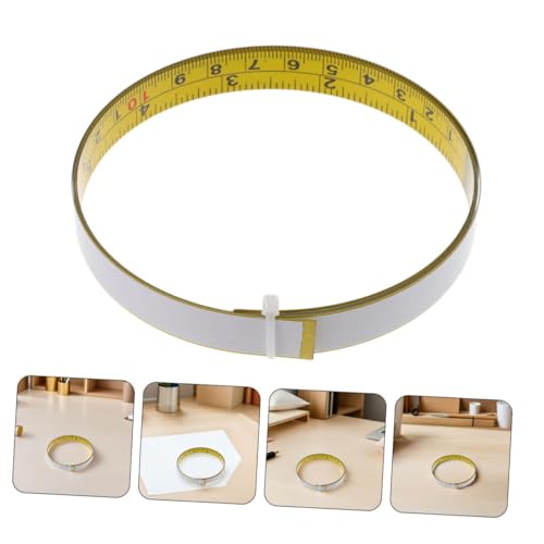 Cinta Métrica Adhesiva para Medición 4 pcs Amarillo miniatura 7