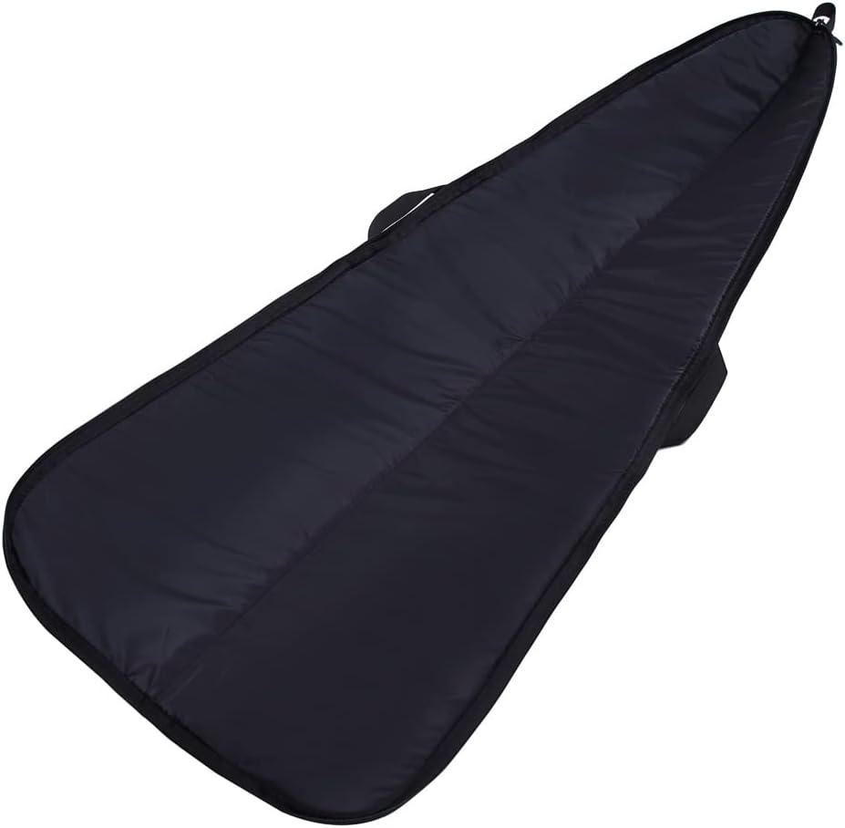 Waxaya Soft Shotgun Case Non-Scoped Rifle Carry Bag Long Gun Holster for Hunting Tactical
