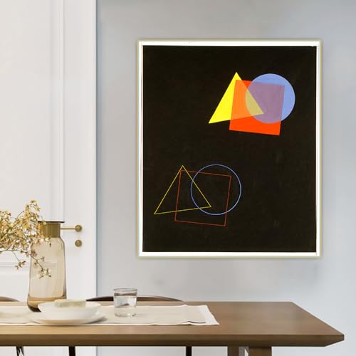 Peinture diamant Kandinsky kit anti-stress broderie créative
