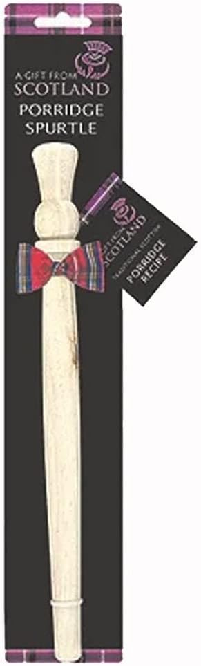 Traditional Scottish Wooden Porridge spurtle