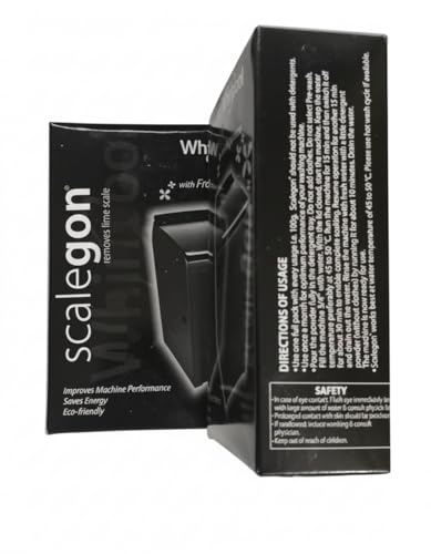 VD Creative Washing machine Descale For Whirlpool Scalegon Washing Machine Front Load And Top Load, Cleaning Powder, Descaling Powder, Drum Cleaner 100 G Each (Pack Of 3)
