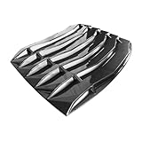 LENSIASIN Frs for Scion for Subaru for Toyota 2017-2020 86 Rear Window Louver Sun Shade Cover Cfl