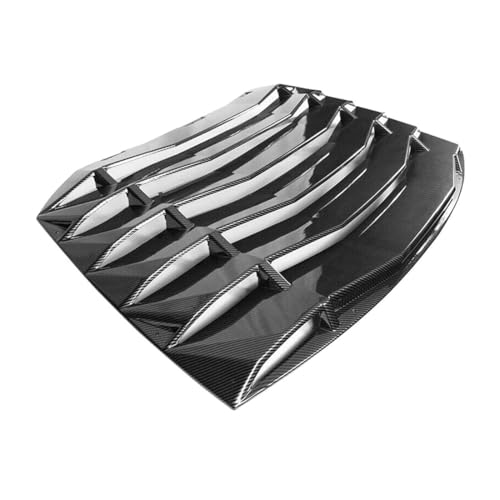 LENSIASIN Frs for Scion for Subaru for Toyota 2017-2020 86 Rear Window Louver Sun Shade Cover Cfl