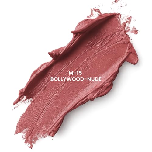 Image of TEEN TEEN Color Life Nontransfer Crayon Lipstick |Matte Finish with Built-in Primer |Waterproof & Long Lasting Lip Color |Smudge-Proof, Fade-Resistant Formula |Combo Color (Bollywood Nude, Coral Pink)