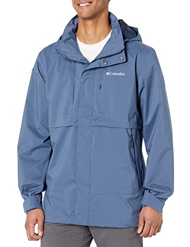 Columbia Men's Wright Lake Jacket, Dark Mountain, X-Large
