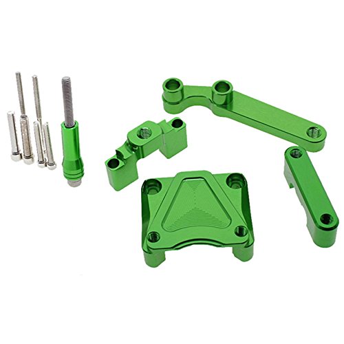 Amortiguador de dirección ajustable de alta precisión para Ninja 300 3