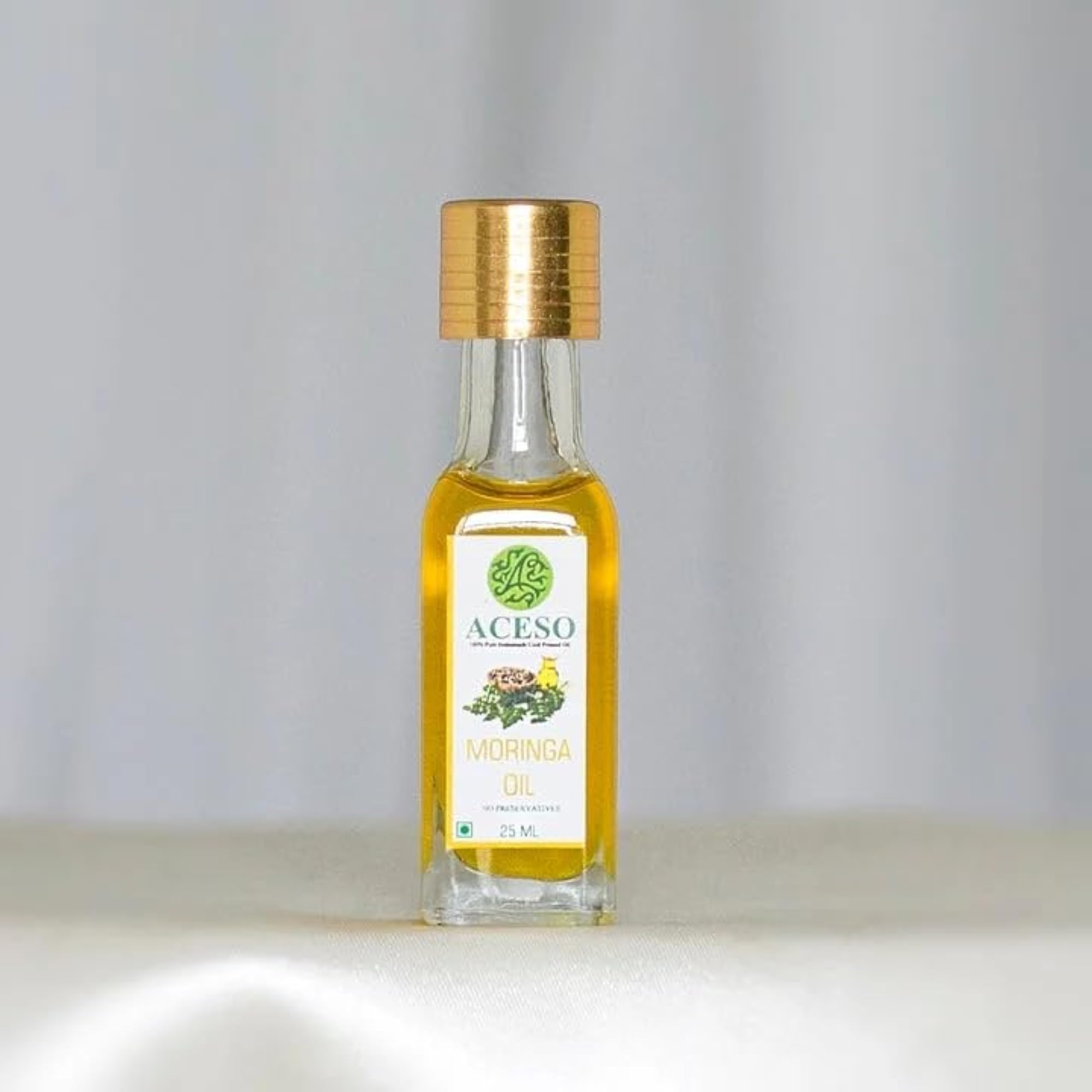 Premium Organic Virgin Cold Pressed Moringa Seed Oil