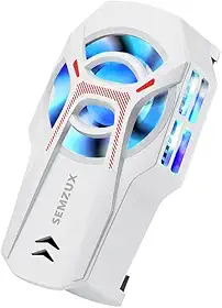 Type-c Cooler Semicondutor Com Clipe Traseiro Para Celular