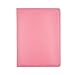Professional Business Padfolio - Resume Portfolio/Business Portfolio/Document Storage/Business Card Pocket & Writing Pad,Faux Leather Matte Finish & Accent Stitching (Pink)