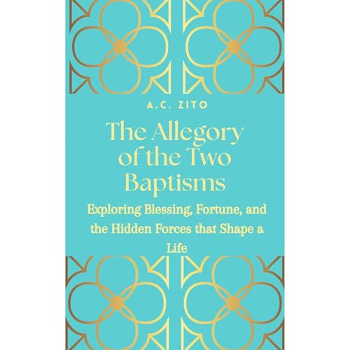 The Allegory of the Two Baptisms Audiolibro Por A.C. Zito arte de portada