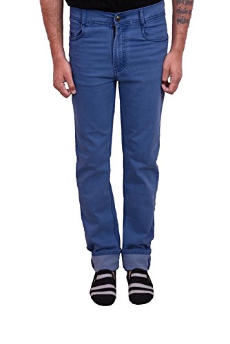 Image of ODDY Men's Slim FIT Cotton Jeans