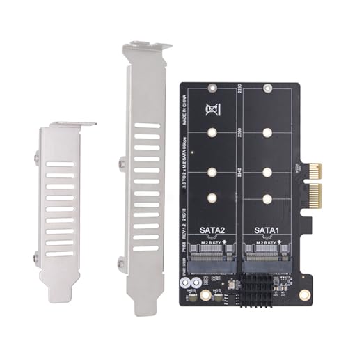 Adaptateur PCIE double Solid States pour booster la vitesse de votre PC