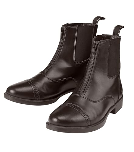 Dover Saddlery Riding Sport Kids' Provenance Zip Paddock Boots