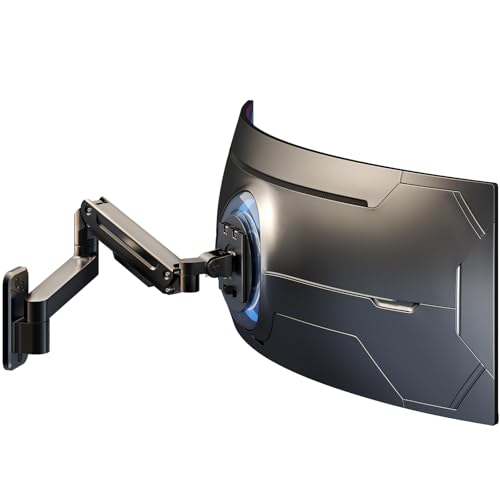Heavy Duty Wall Mounted Monitor Arm