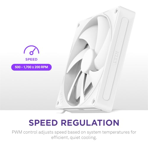 Image of F120P - 120mm Static Pressure Fans - Single Pack - White