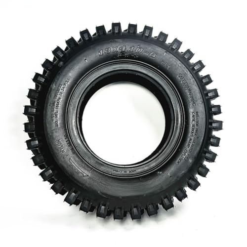 Neumático de 4 capas reforzadas 13x4.10-6 para nieve y arena con máxima capacidad de 160 kg