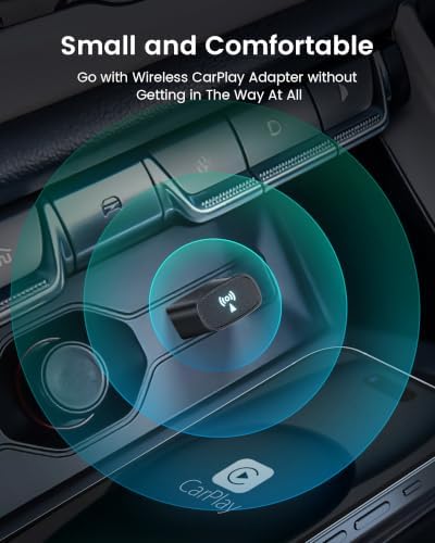 Wireless CarPlay Adapter for iPhone Plug and Play — 사진 5