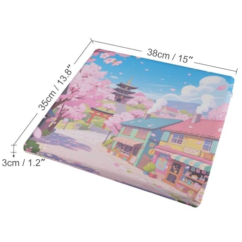 Cojín adecuado para muebles de patio con acabado Sakura de alta resistencia 3