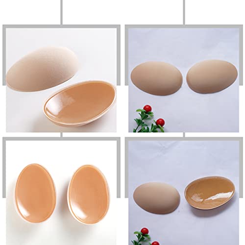 1Pairs Men Adhesive Chest Muscle Pads Fake Muscle Cushion for Lightweight Reusable and Sweat Resistant for Shirts and Summer Activities3