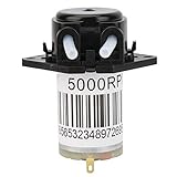 Micro Peristaltic Pump, 6V Metal Self Priming Pump Miniature Water Pump, Titration Self Priming Pump for Experimental, Biochemical Analysis, Pharmaceuticals, Fine Chemicals, Biotechnology