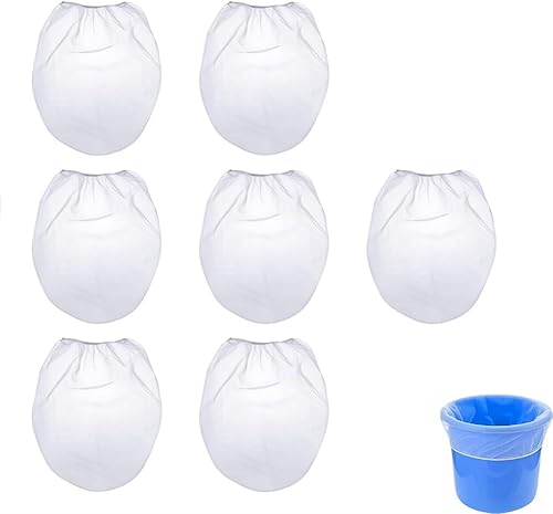 Miniatura 6 de Bolsas de filtro de pintura, bolsa de filtros de malla fina blanca, cubo de apertura elástica, bolsa de filtro de pintura hidropónica para