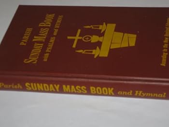 Hardcover Parish Mass Book