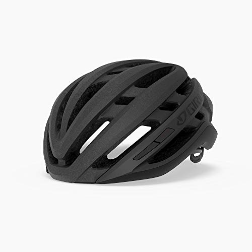 Giro Agilis MIPS Mens Road Cycling Helmet - Medium (55-59 cm), Matte Black