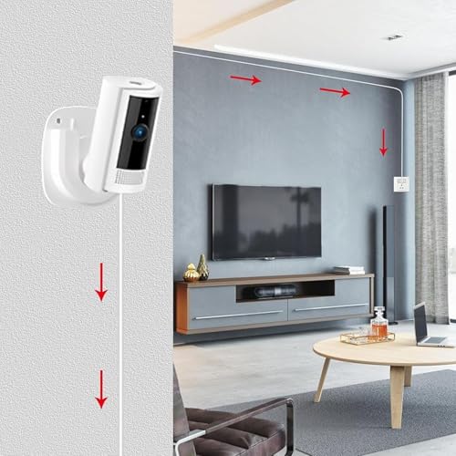 Cable de carga para Ring y adaptador de corriente para vigilar el jardín 3