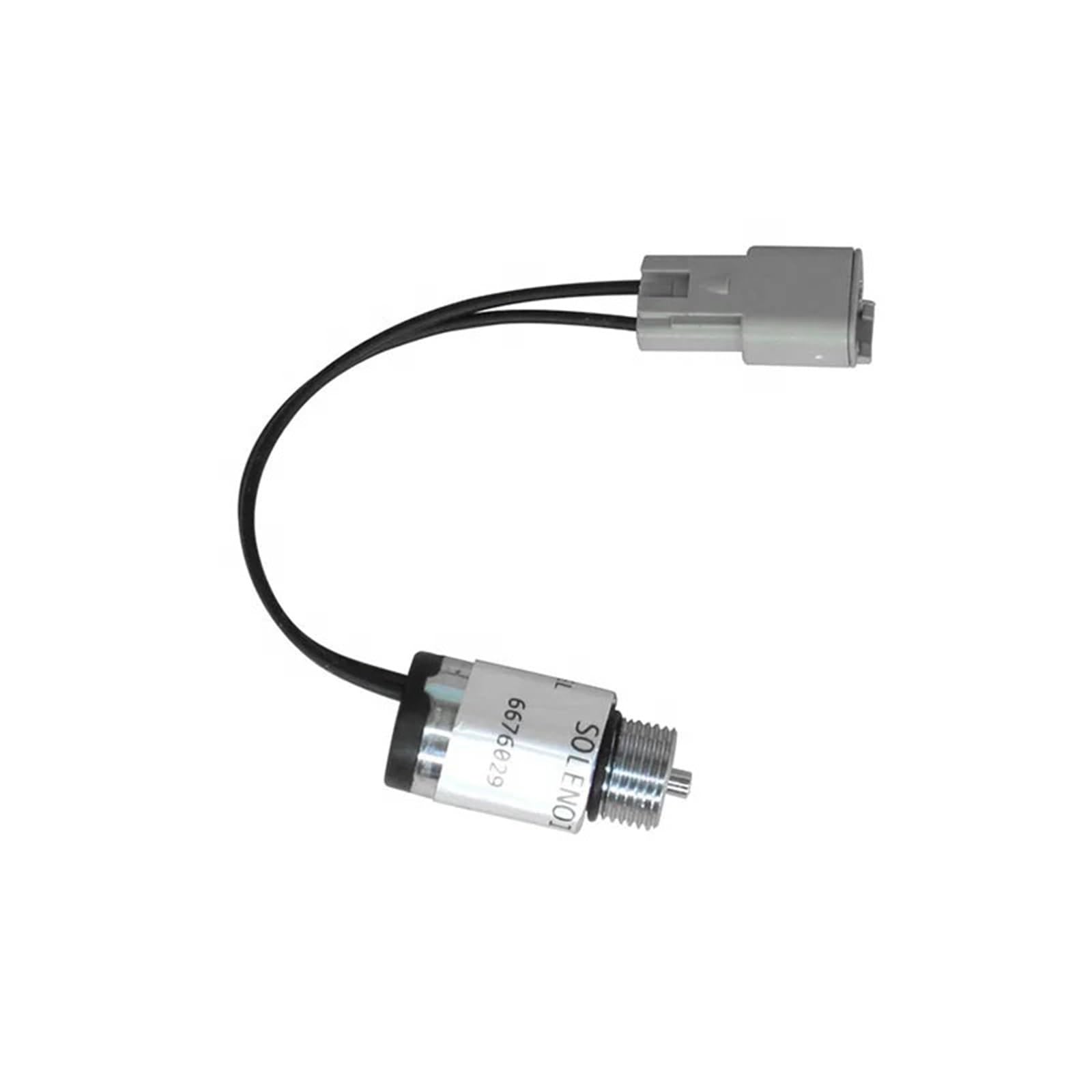 Yjcebgped One Color 12V 6676029 Spool Lock Solenoid Fits For S175 S250 S300 S530 S590 S630 S740 S850