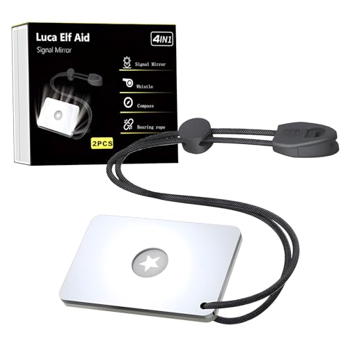 Signal Mirror Survival Tools 2 x 3 inch