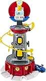 PAW Patrol, Mighty Pups Super PAWs Lookout Tower Playset with Lights and Sounds, for Ages 3 and Up