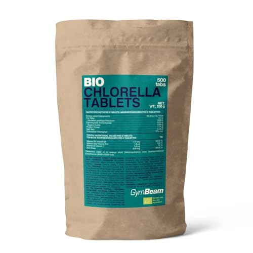 GymBeam La Clorella BIO 500 tabs