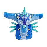 Subnautica2 Plush Collectible Figurine – 9 Inch Soft Alien Deep Sea Creature Plushie Sculpture for Adult Collectors, Desk Decor & Gift(Sea Emperor Leviathan)