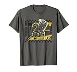 Disney Pixar The Incredibles 2 Dash Retro Racing Flag Logo T-Shirt