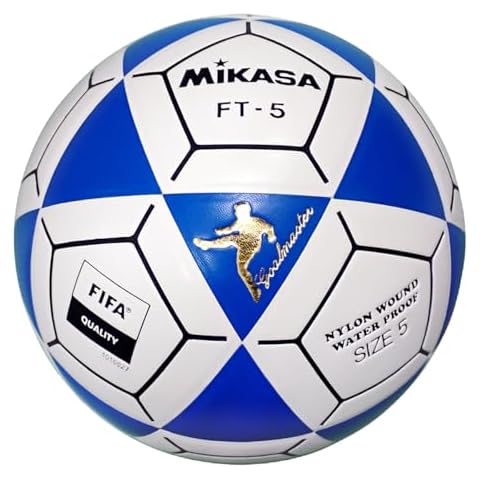 Mikasa FT5 Goal Master Soccer Ball, Waterproof Cover