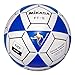 Mikasa FT5 Goal Master Soccer Ball, Blue/White, Size 5